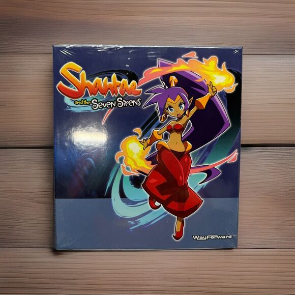 Shantae and the Seven Sirens Collector’s Edition PS5 Limited Run Games Sony